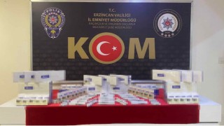 Erzincanda 45 adet kaçak büyüme hormonu ile botoks iğnesi ele geçildi