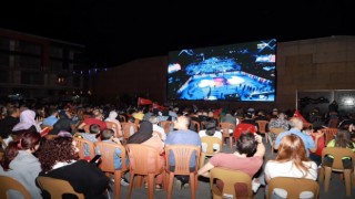 Erzincanda Milli coşku