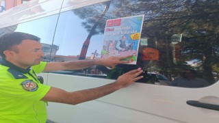 Erzincanda okul servis şoförleri eğitimden geçti