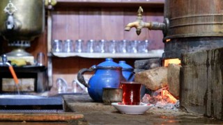 Erzurumda 120 yıllık bir çay geleneği