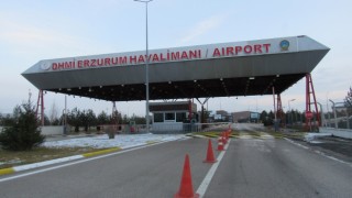 Erzurumda 8 ayda 682 bin 748 yolcu uçtu