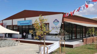 Erzurumda Cahit Özaslan Kültür Merkezi hizmete açıldı