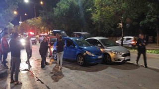 Erzurumda trafik kazası: 2 yaralı