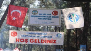 Erzurumlular piknik şöleninde bir araya geldi