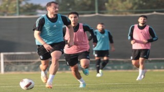 Erzurumsporda Altay maçı hazırlıkları sürüyor