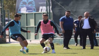 Erzurumsporda Boluspor maçı hazırlıkları sürüyor