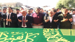 Erzurumun sevilen iş insanı Abdurrezzak Cellat son yolculuğuna uğurlandı