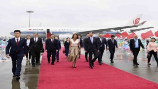 Esad, ülkesini BM'de destekleyen Çin'e ilk ziyaret