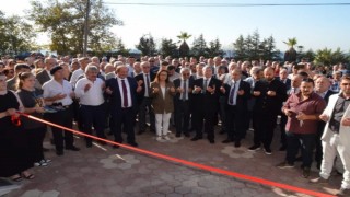 Esenköyde yeni belediye hizmet binası törenle açıldı