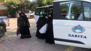 Esenyurtta dilencilere operasyon