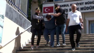 Esenyurtta eşini bıçaklayarak öldüren zanlı adliyeye sevk edildi