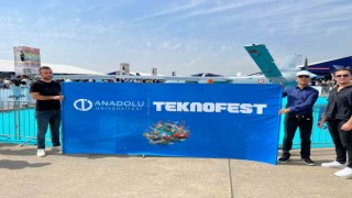 Eskişehir Anadolu Üniversitesi TEKNOFESTte