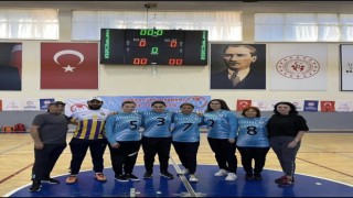 Eskişehir Görme Engellilerspor Kulübü kupa için Karamana gitti