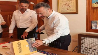 Eskişehir Valisi Hüseyin Aksoy ve eşi Hülya Aksoy, Sivrihisarı ziyaret etti