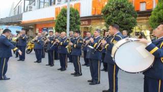 Eskişehirde Gaziler Gününe özel Bando Konseri düzenlendi