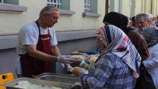 Eskişehirde vefat eden vatandaş için hayır yapıldı