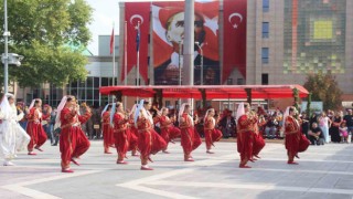 Eskişehirin 101inci kurtuluş yılı törenle kutlandı