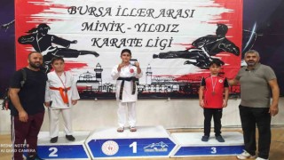 Eskişehirli sporcular madalyaları topladı