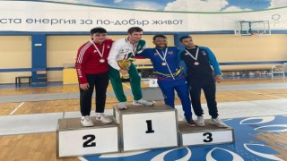 Eskrimci Tolga Aslan, Bulgaristanda gümüş madalya kazandı