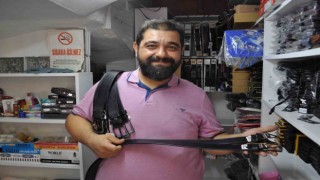 Esnaf vatandaşlara kösele kemeri tavsiye ediyor