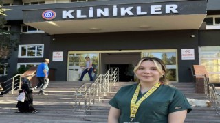 ESOGÜ Hastanesinde personel olarak çalışırken tıp fakültesini kazandı
