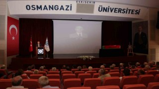 ESOGÜ Prof. Dr. Erdoğan Fıratlıyı törenle ebediyete uğurladı