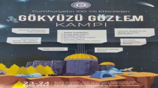 EÜ Gözlemevi, uzay tutkunlarını “Gökyüzü Gözlem Kampı”na bekliyor