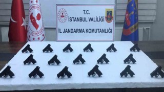 Eyüpsultanda silah kaçakçılarına operasyon: 9 kişi gözaltına alındı