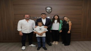 Fadıloğlu, Fenerbahçeye transfer olan Berili ağırladı