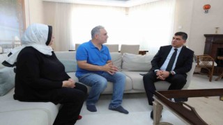 Fadıloğludan gazilere anlamlı ziyaret
