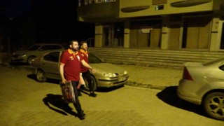 Fanatik Galatasaraylı Şerzana UltrAslan grubundan sürpriz