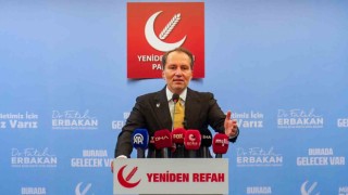 Fatih Erbakan: (Yerel seçimlere ilişkin) Teklif gelmesi halinde bunu yine yetkili kurullarımızda değerlendirir, bir karara varırız