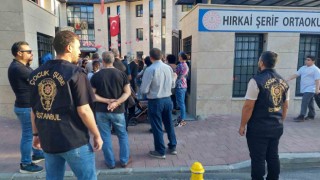 Fatihte okul önünde denetim