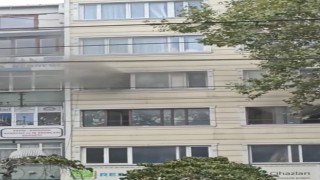 Fatihte tadilat yapılan otelde yangın