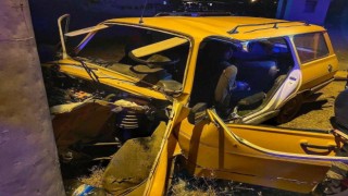 Feci kazada ağır yaralanan sürücü yaşam savaşına yenik düştü