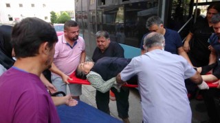 Fenalaşan kadına ilk müdahaleyi emekli hemşire yaptı, otobüs hastaneye yetişirdi