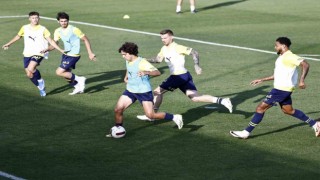 Fenerbahçe, Antalyaspor maçı hazırlıklarını sürdürdü
