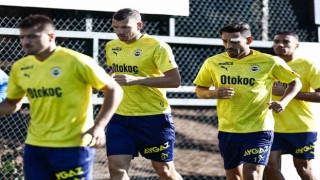 Fenerbahçe, Antalyaspor maçı hazırlıklarını sürdürdü