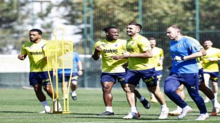 Fenerbahçe, Antalyaspor maçı hazırlıklarını sürdürdü