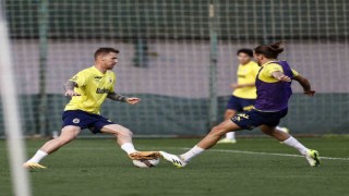 Fenerbahçe, Başakşehir maçı hazırlıklarını sürdürdü