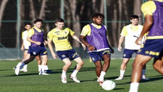 Fenerbahçe, Nordsjaelland maçı hazırlıklarını sürdürdü