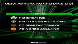 Fenerbahçe ve Beşiktaşın UEFA Avrupa Konferans Ligindeki rakipleri belli oldu