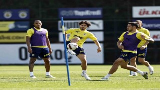 Fenerbahçede Alanyaspor maçı hazırlıkları başladı