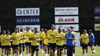 Fenerbahçede Cengiz Ünder saha çalışmalarına başladı
