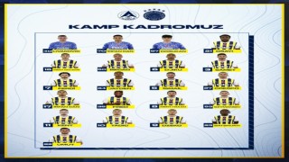 Fenerbahçenin Alanyaspor maçı kamp kadrosu açıklandı