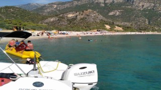 Fethiye Ölüdenizde Eylül bereketi