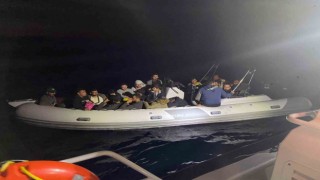 Fethiyede 29 düzensiz göçmen yakalandı