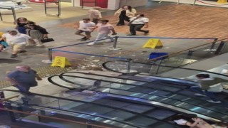 Forum Kayseri AVMyi su bastı