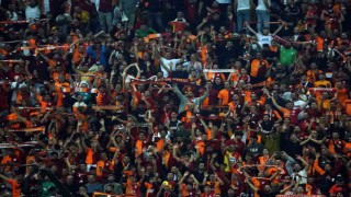 Galatasaray - MKE Ankaragücü maçını 41 bin 513 seyirci izledi