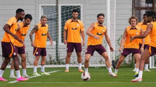 Galatasaray, Gaziantep FK maçı hazırlıklarını tamamladı